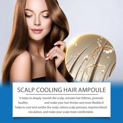 Bodywise Roll-On Ball Rosemary Hair Care Essence Nourishing Anti-Frizz Hair Serum Long-Lasting Strengthening Scalp Treatment